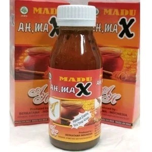 Madu Ah Max - Madu Stamina Untuk Pria