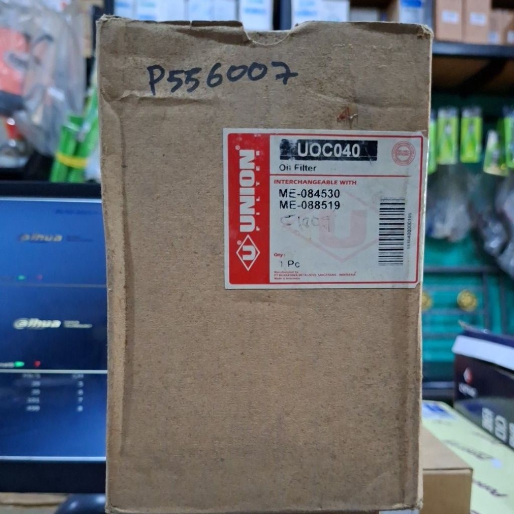 Oil Filter / Filter Oli ( UOC040 ) / P556007 - UNION