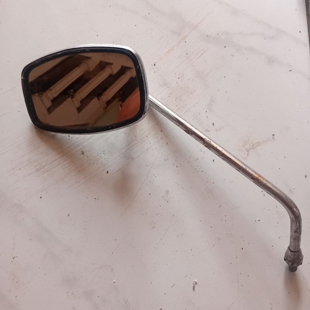 spion kiri honda c50 c70 c90 pispot lawasan
