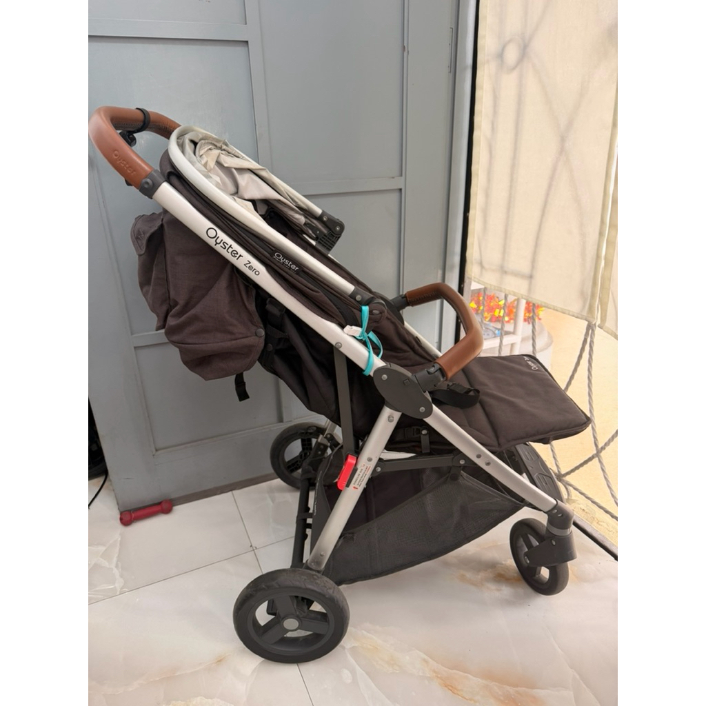 preloved oyster zero stroller serbaguna untuk anak