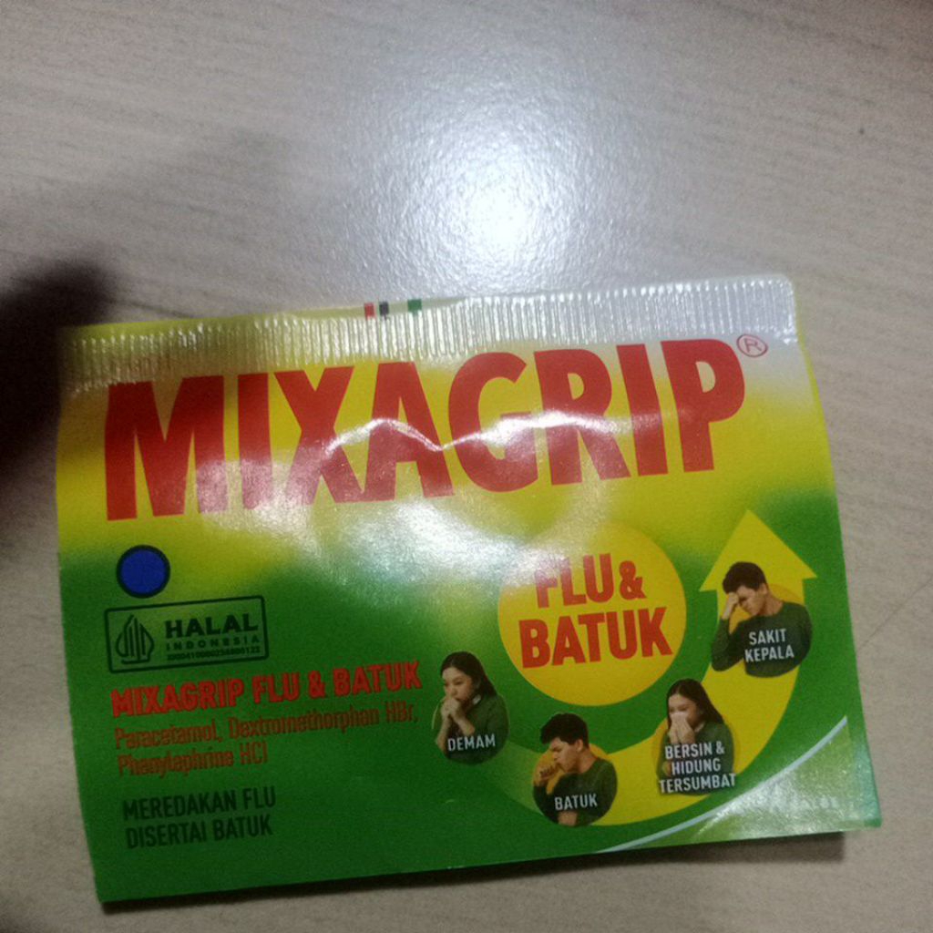Mixagrip flu dan batuk