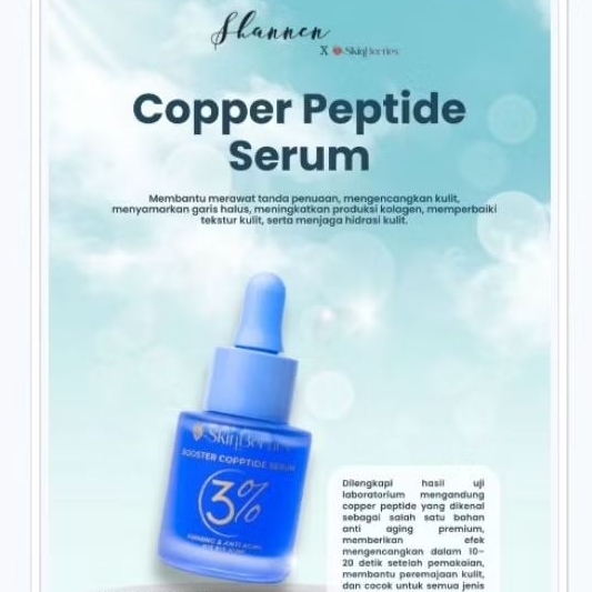 copper peptide serum
