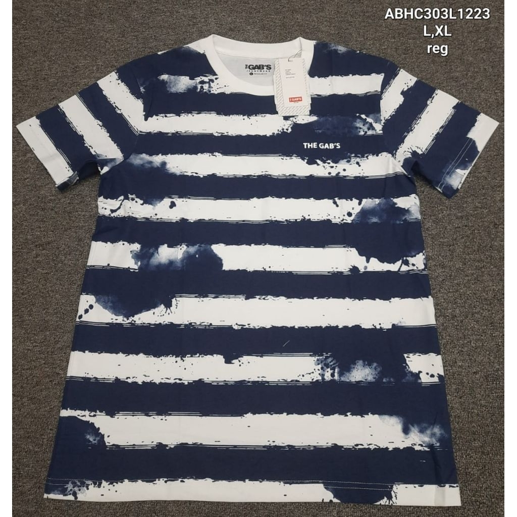 GABRIELLE KAOS LENGAN PENDEK PRIA ORIGINAL