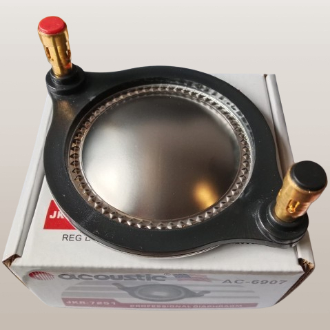 SPUL TWEETER ACOUSTIC JKR-7251 72.5MM ORIGINAL ACOUSTIC KAPTON CCAW