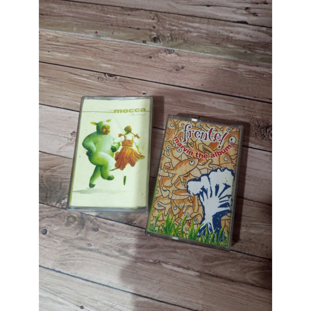 Kaset pita mocca & frente