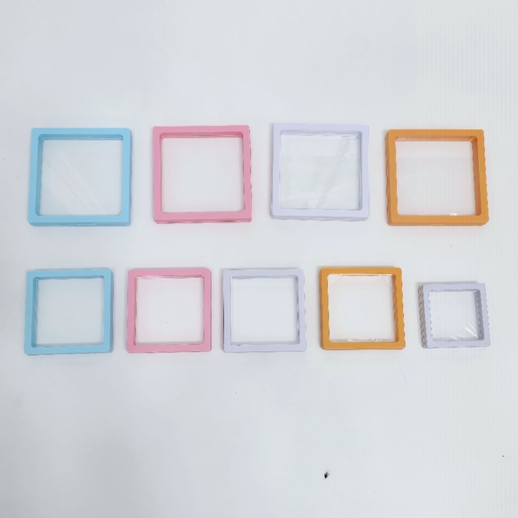 Kotak Display Perhiasan Transparan Bening - Jewelry Box