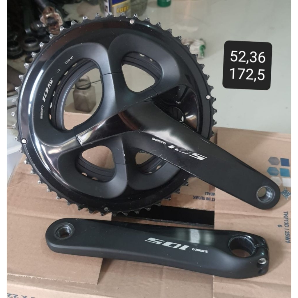 crank shimano 105 R7000