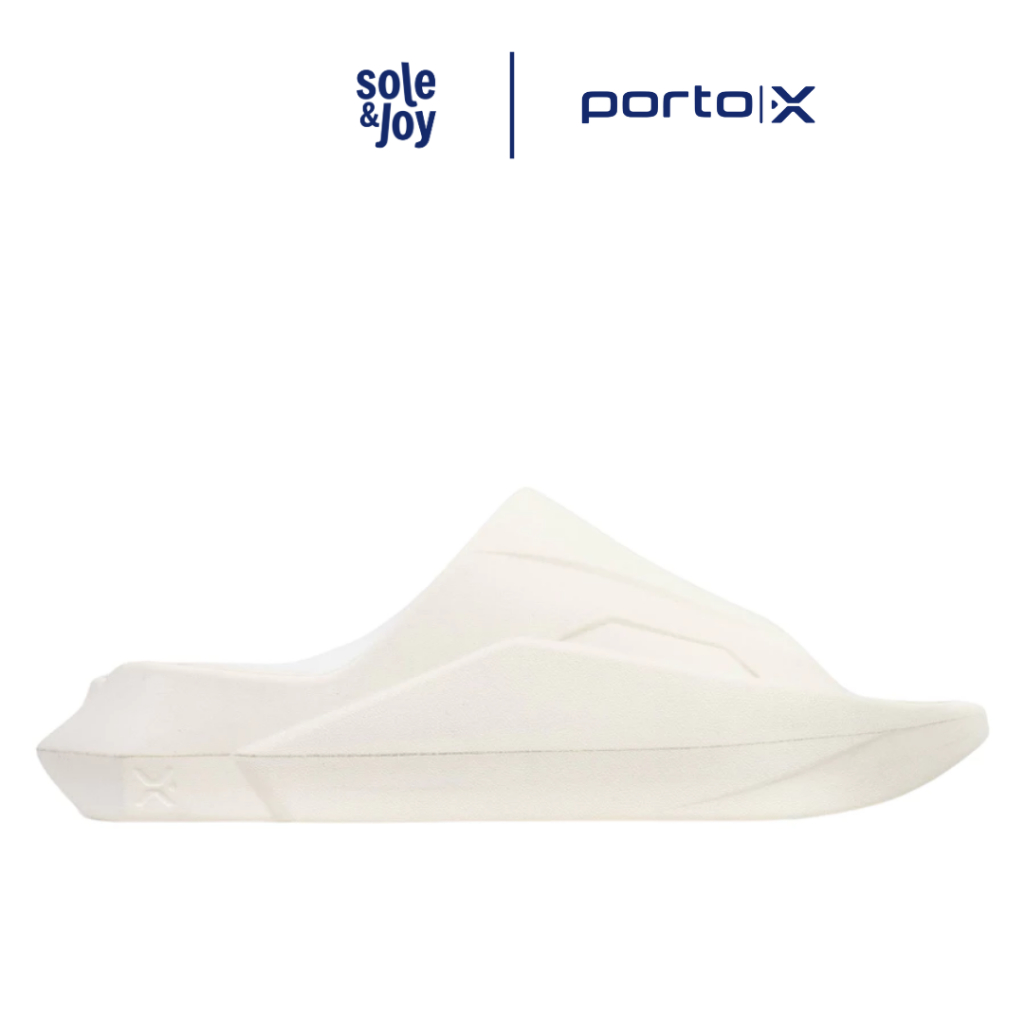 Porto X Ludwig Milk - Sandal Selop Karet Sandal Unisex Soleandjoy