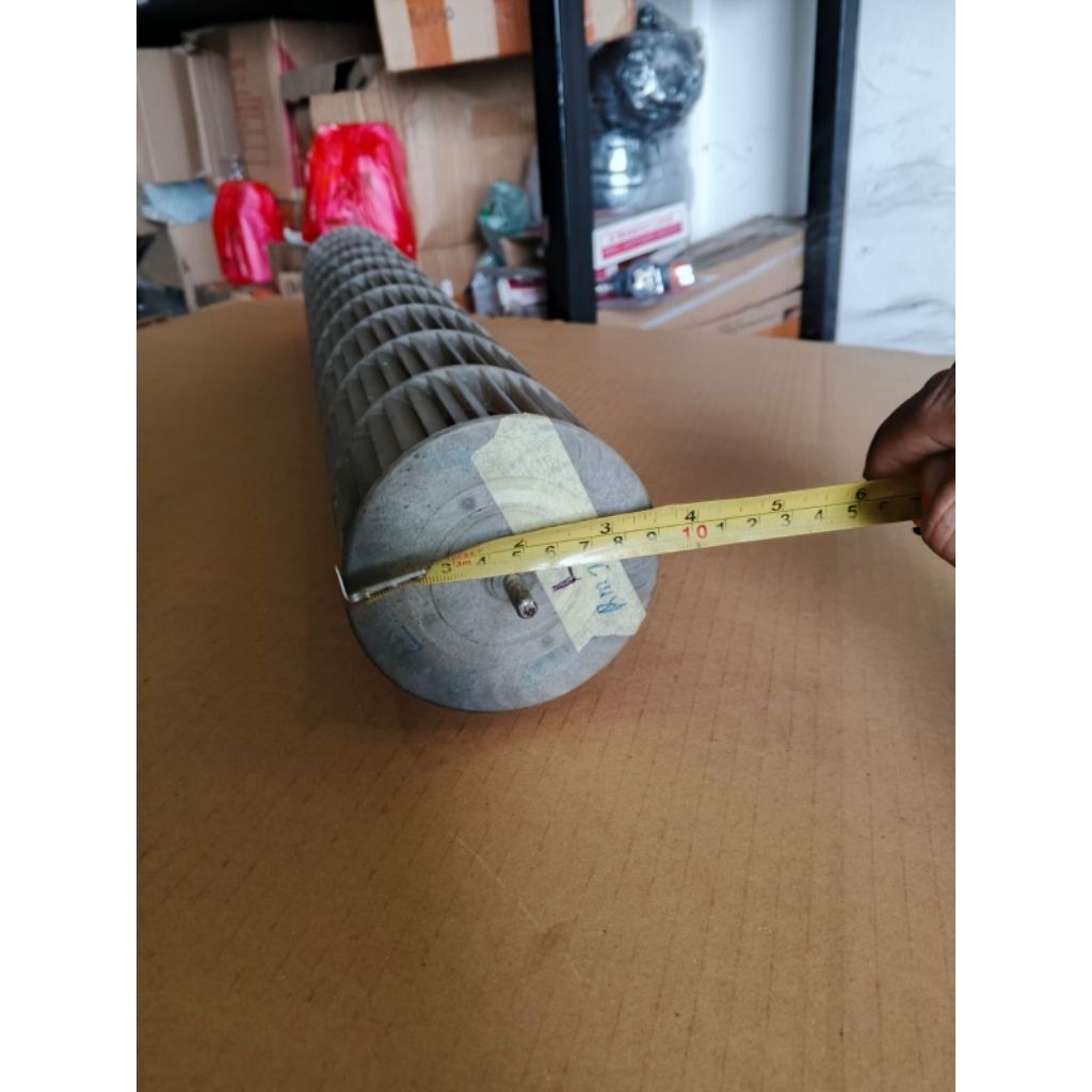 Cross Fan blower indoor AC LG