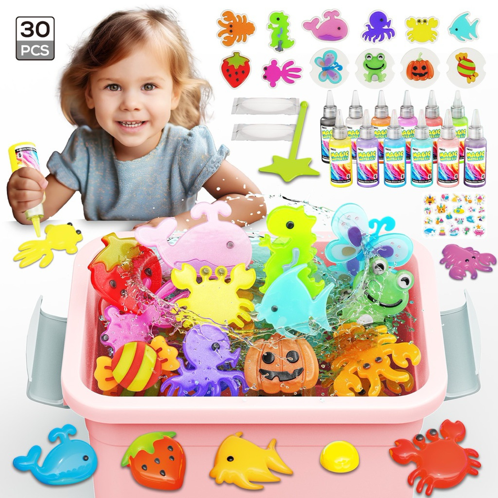 Mainan Anak Magic Waterspace Mainan Anak Air Ajaib Cetakan Jelly