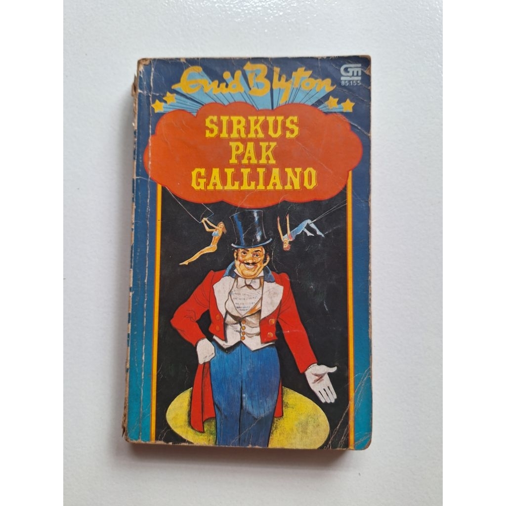 Sirkus Pak Galliano - Enid Blyton