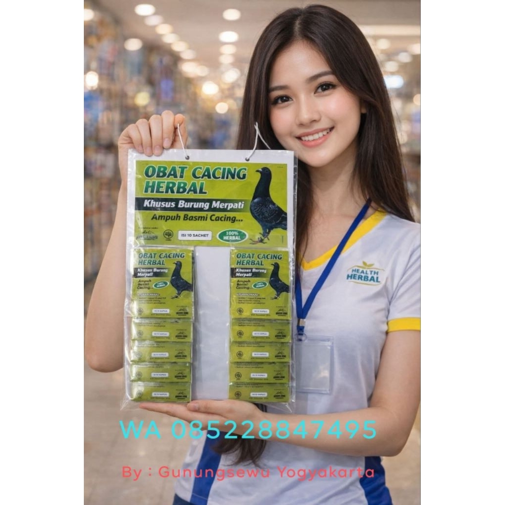 Obat cacing khusus merpati