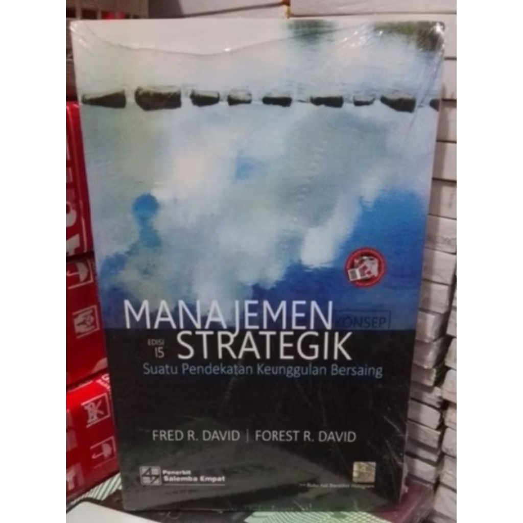 Manajemen Strategik by Fred R. David