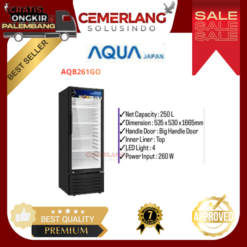 Showcase Aqua 4 RAK AQB-261GO