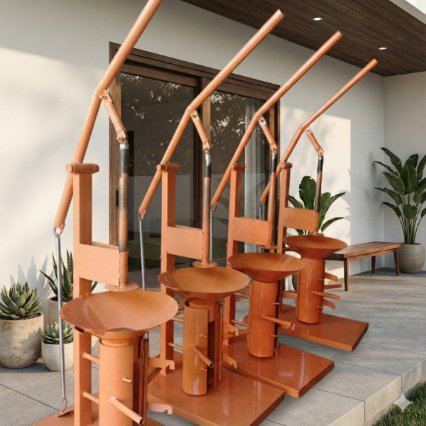 Press Baglog Jamur Manual 2 in 1 Murah