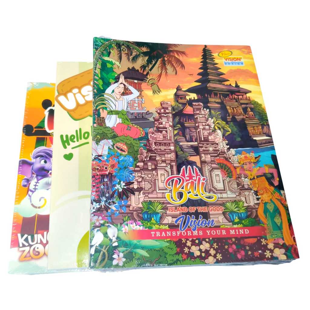 Vision Buku Tulis 38 Lembar