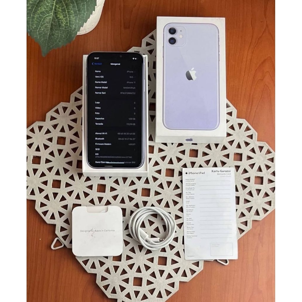 IPHONE 11 128 EX IBOX PURPLE