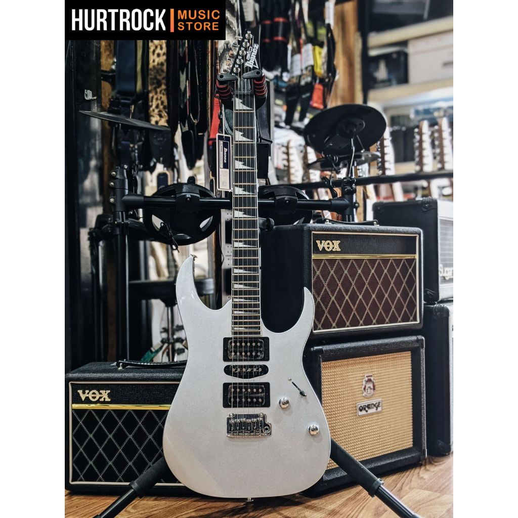 Ibanez GRG170DX SV Electric Guitar, Silver
