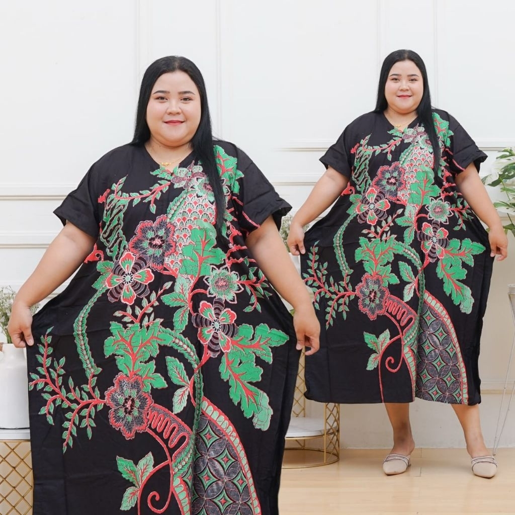 Daster Lowo Jumbo Motif Ld 160cm Busui Baju Tidur Kekinian