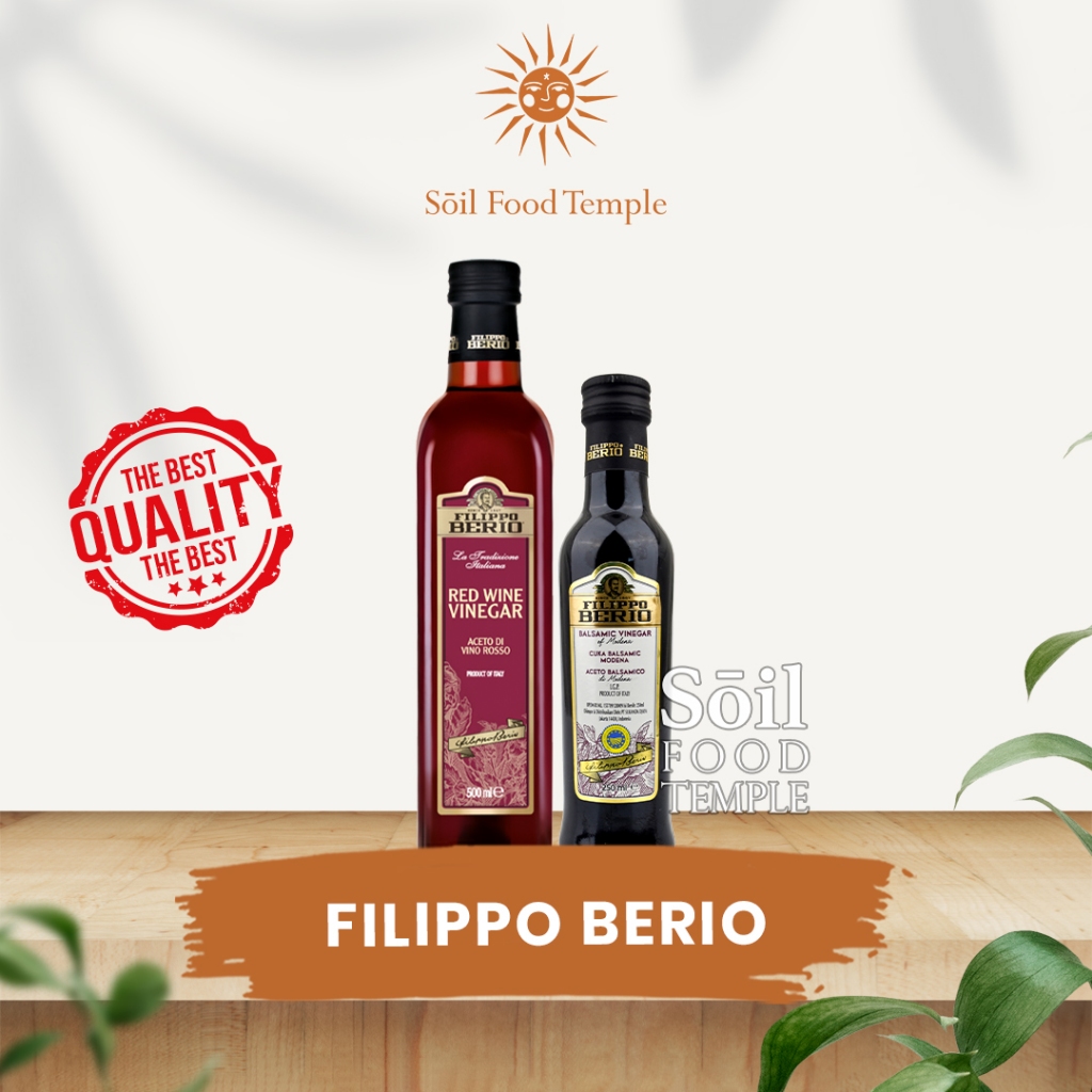 Filippo Berio Red Wine Vinegar 500ml