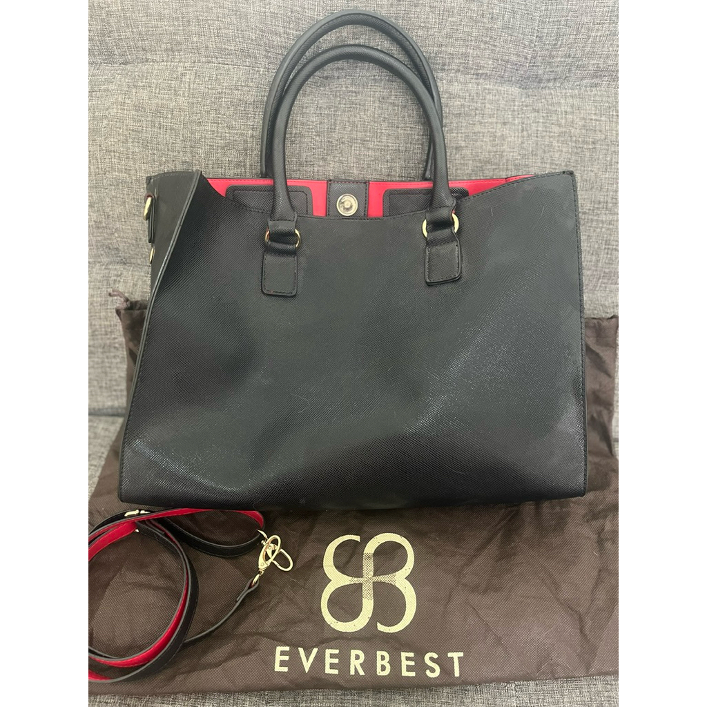 Tas Everbest Black Preloved
