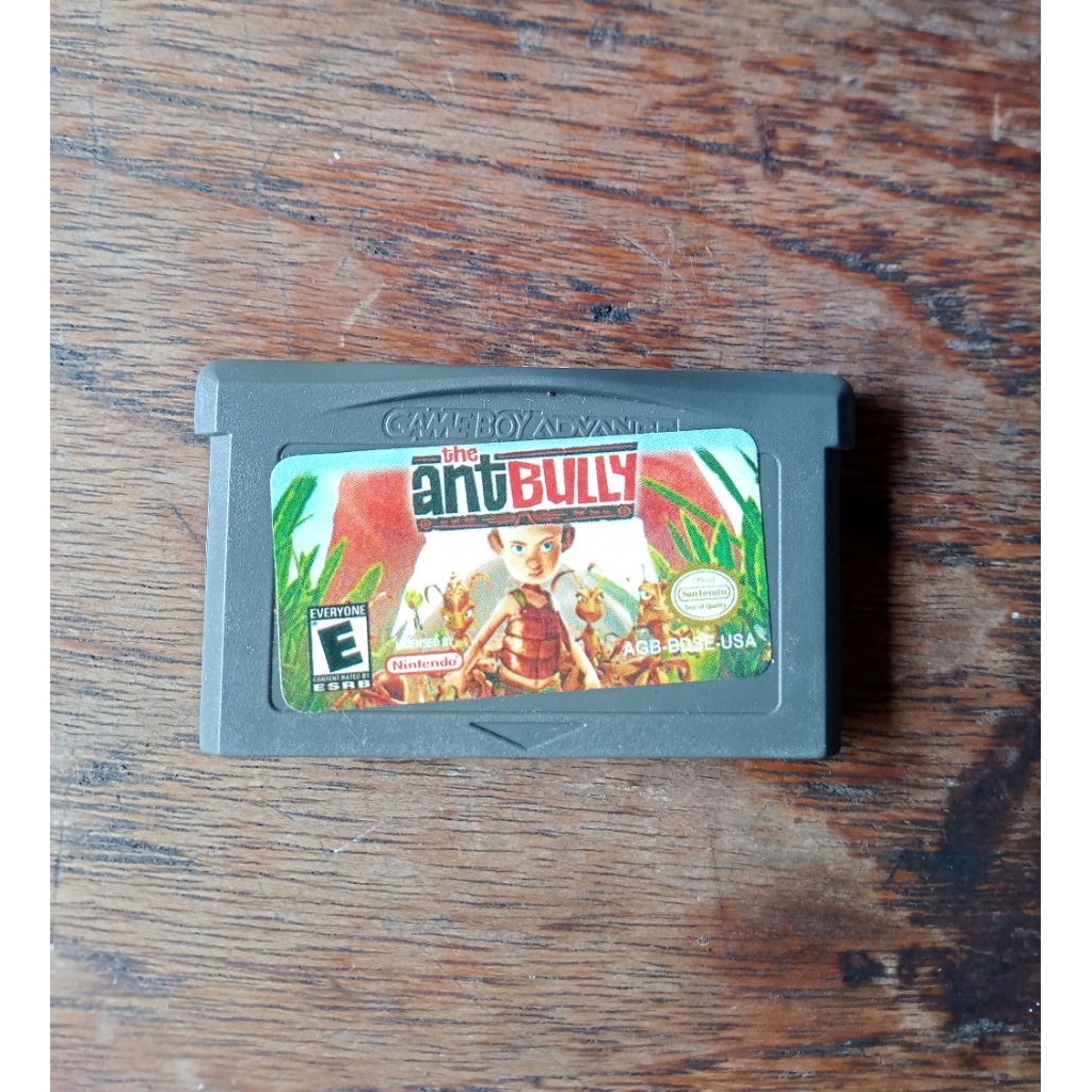 kaset game boy the antbully