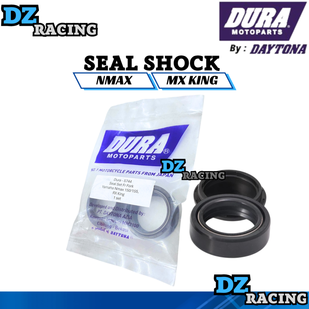 Seal Shock Depan Set Dura Nmax RX King Seal abu Dura By Daytona 5744