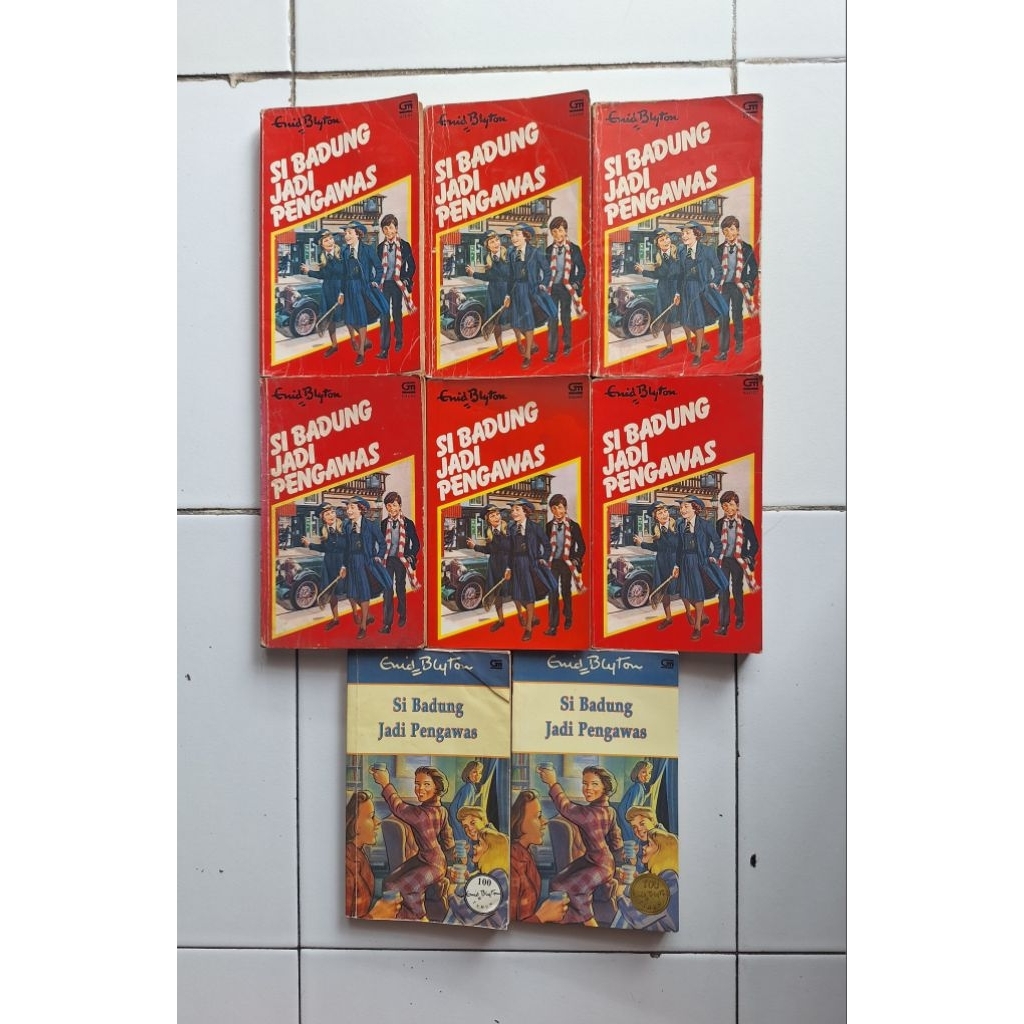 Si Badung Jadi Pengawas - Enid Blyton