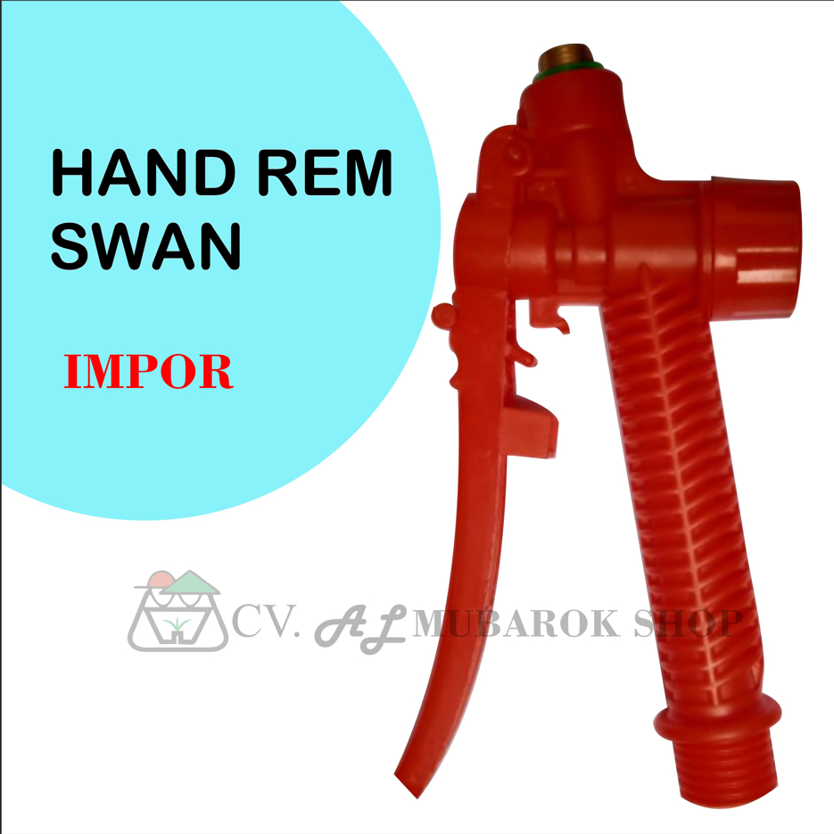 Handle semprot hama SWAN import