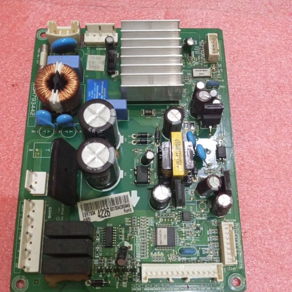 modul FCB kulkas LG inverter 2pintu EBR7934-4226 original