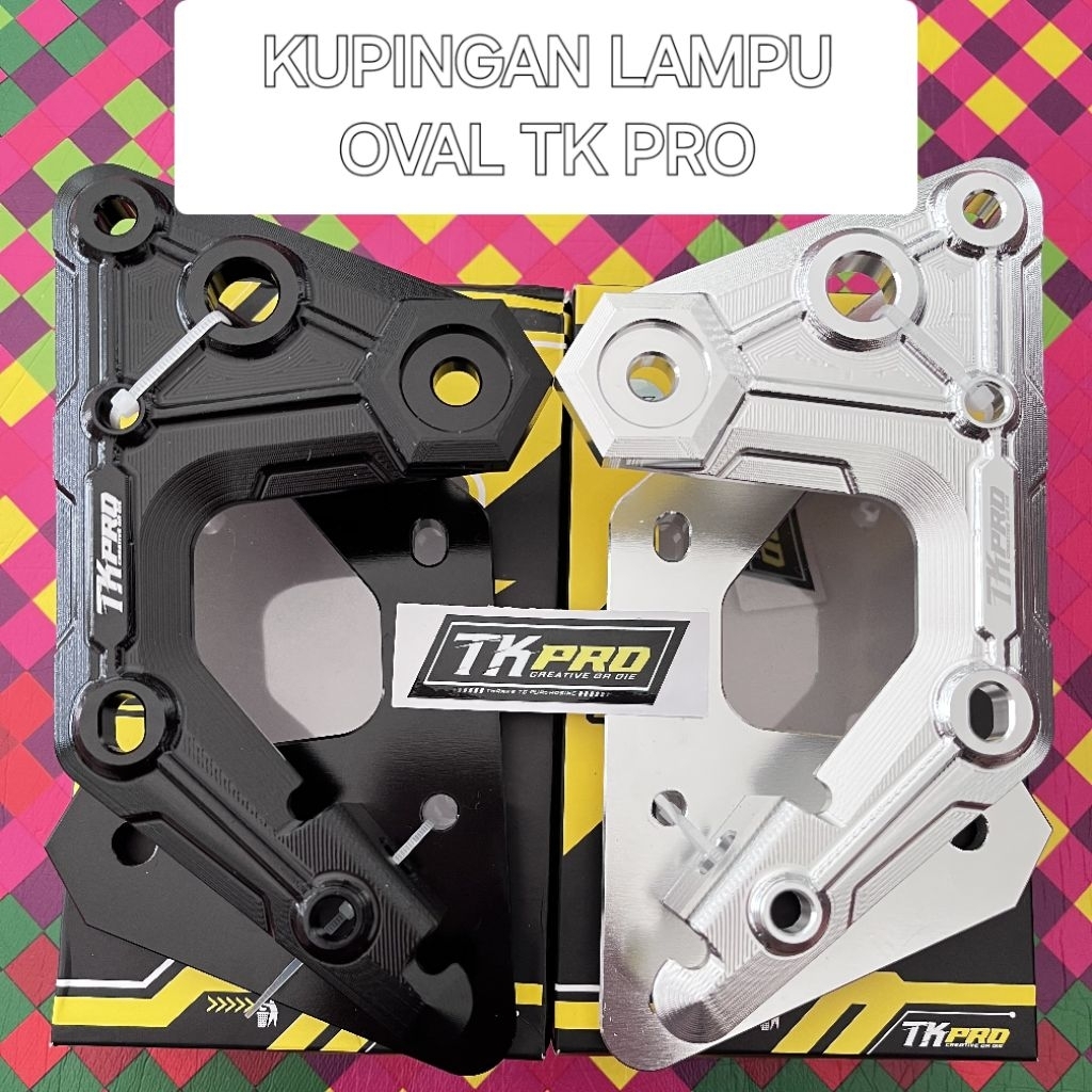 KUPINGAN LAMPU OVAL / RX KING NEW BY TK PRO KUPINGAN LAMPU RX KING