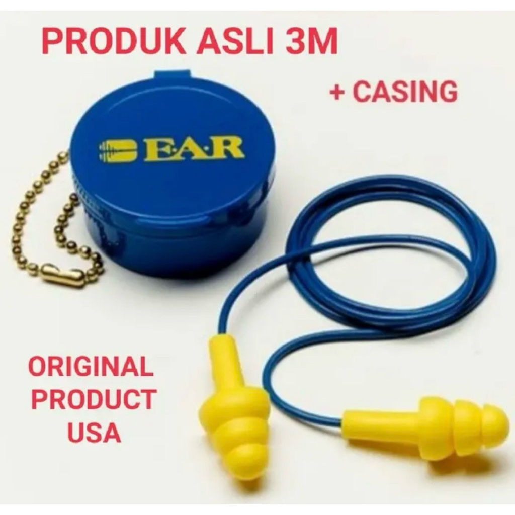 EARPLUG 3M ULTRAFIT 4002 / EAR PLUG 3M 304-4002 ULTRAFIT CASSING
