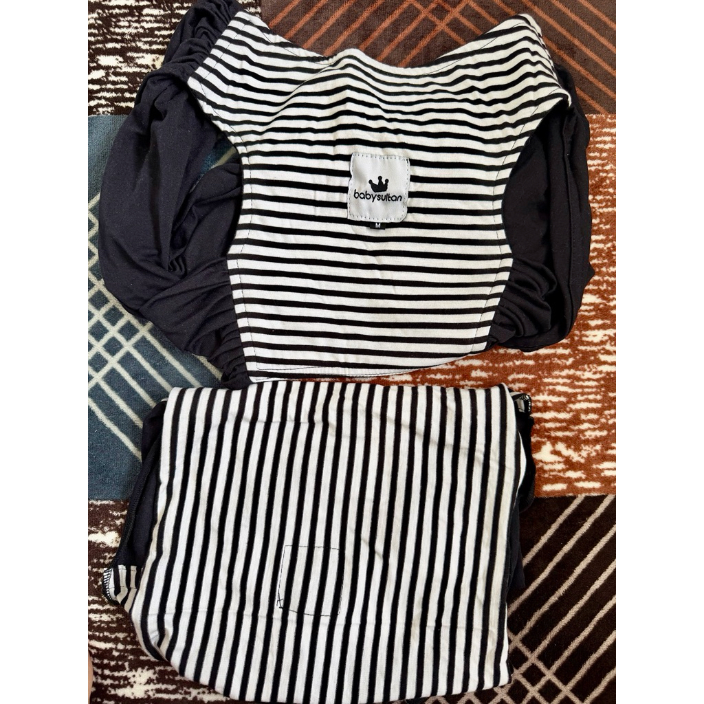 gendongan m shape baby sultan size m