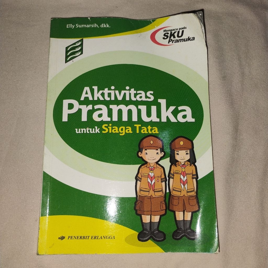 Buku Aktivitas Pramuka untuk Siaga Tata