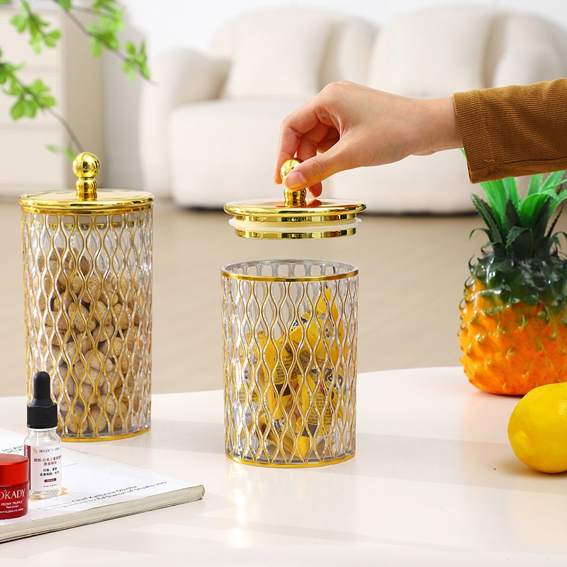 toples lebaran aesthetic /Toples Mewah Aesthetic Putih Toples Snack/Jar Toples Akrilik Penyimpanan K