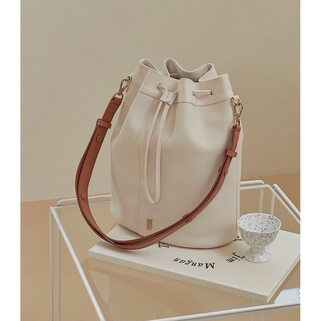 preloved jestina bucket bag serut