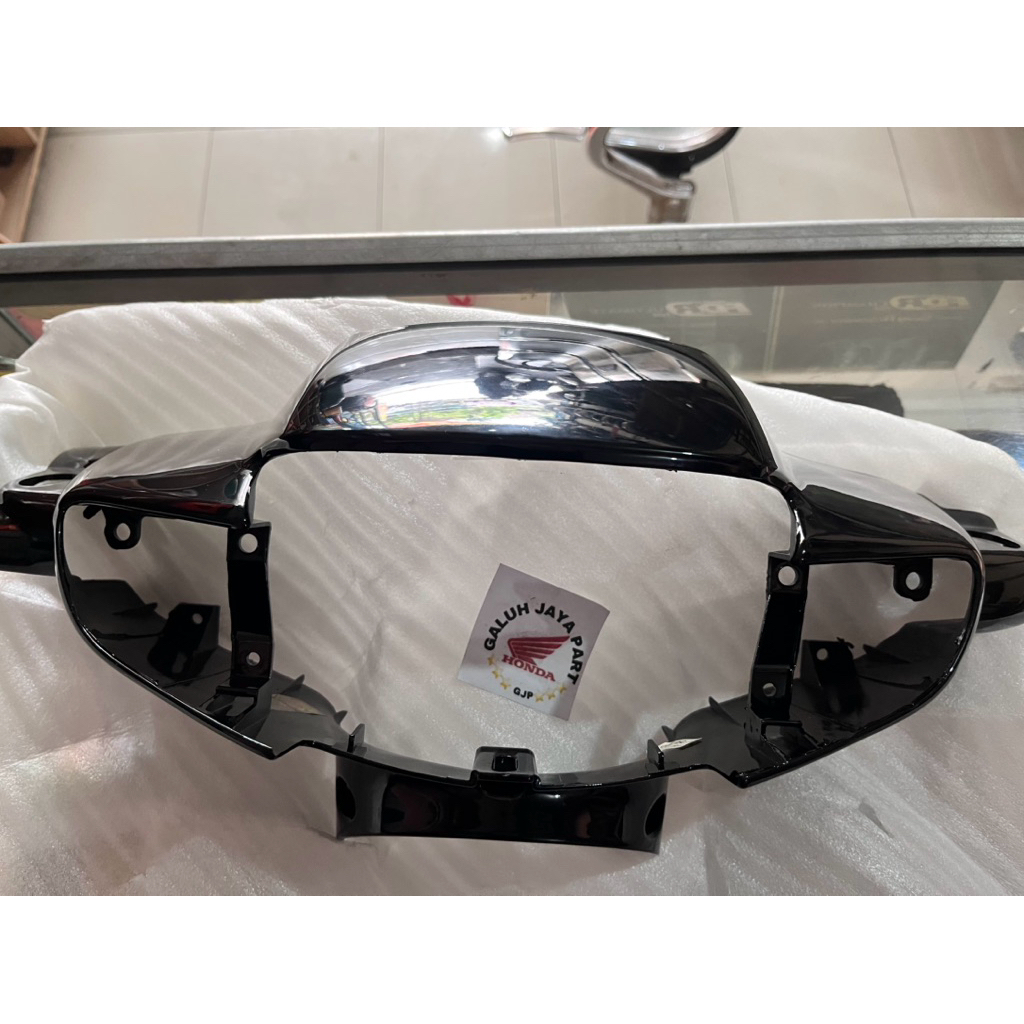 BATOK LAMPU SUPRA X OLD HITAM TROMOL ORI AHM 53205-KEV-790FMB