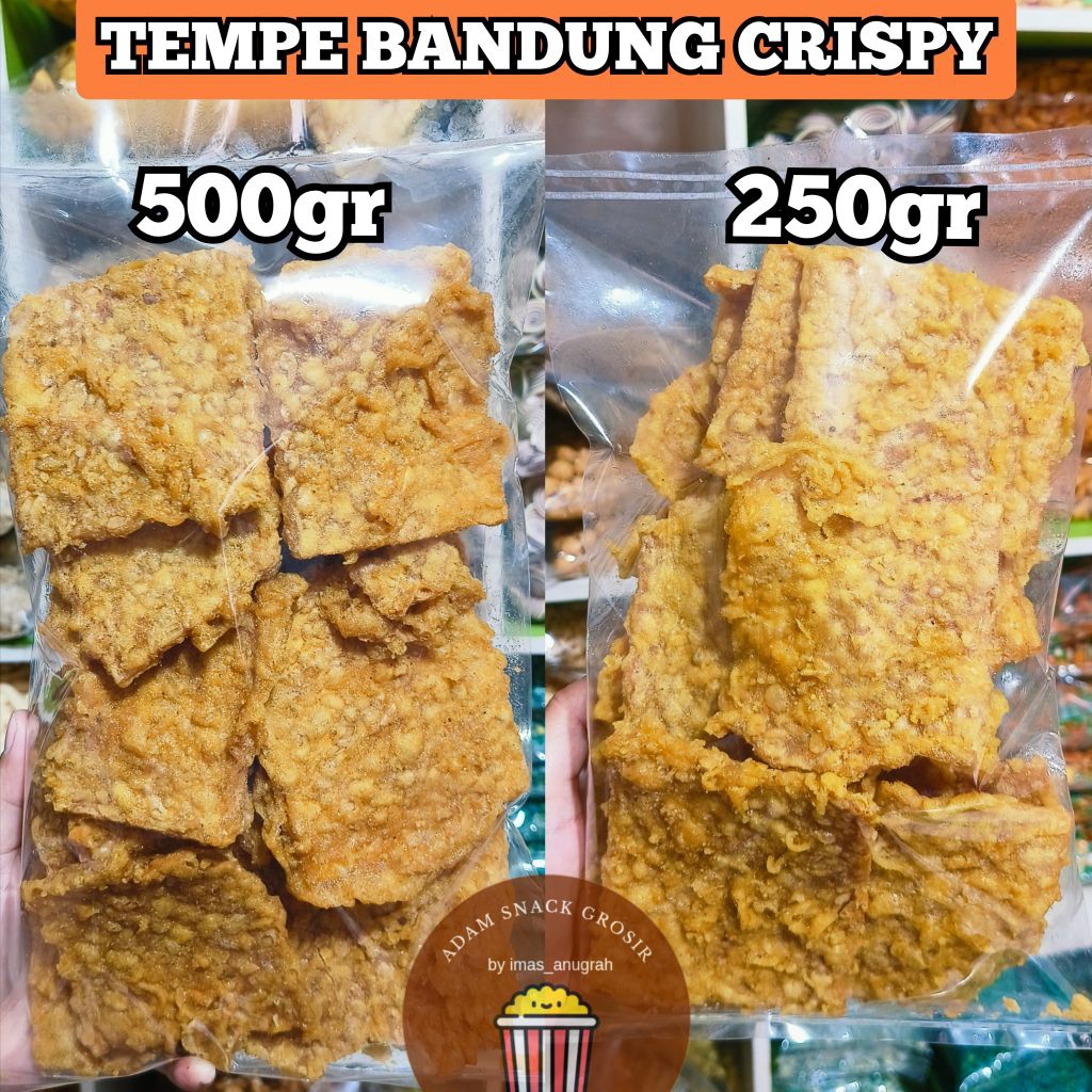 KERIPIK TEMPE BANDUNG/ TEMPE TEPUNG