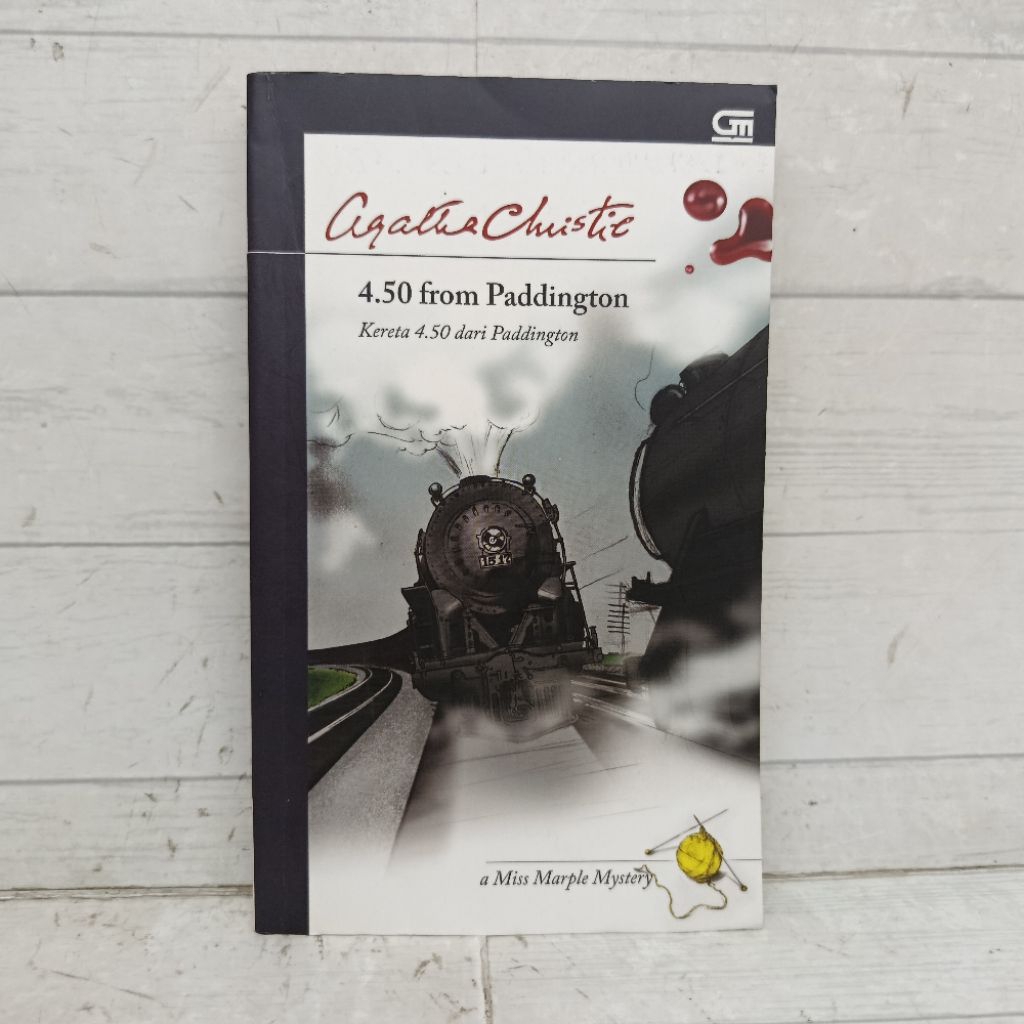 Novel Agatha Christie 4.50 From Paddington Kereta 4.50 dari paddington