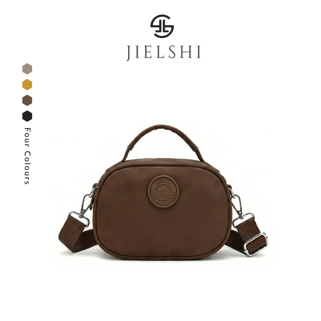 JIELSHI STEFI 116-27-J# - Tas Selempang Wanita Terbaru Mini Simpel