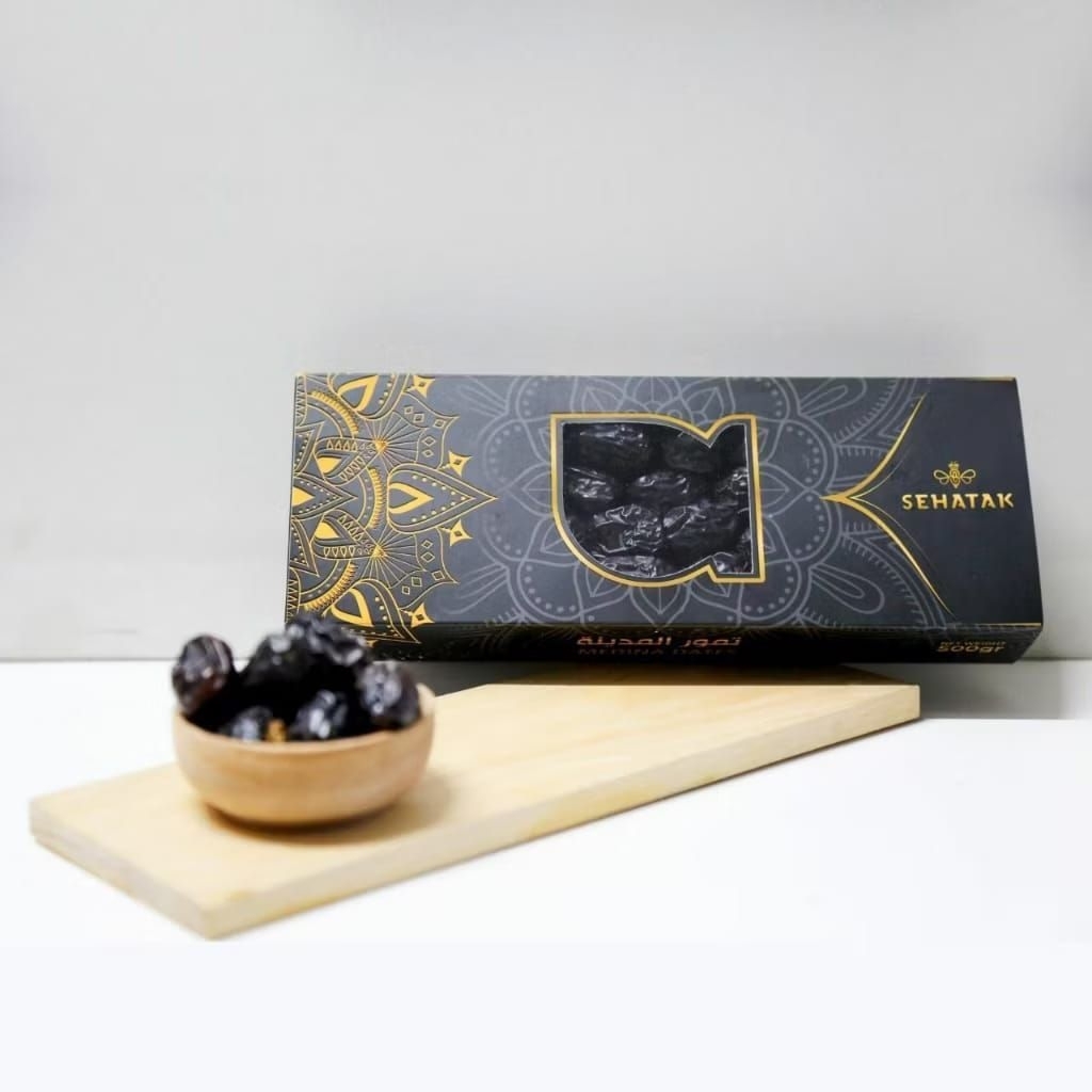 Sehatak - Kurma Ajwa Premium 500 gram Best Seller