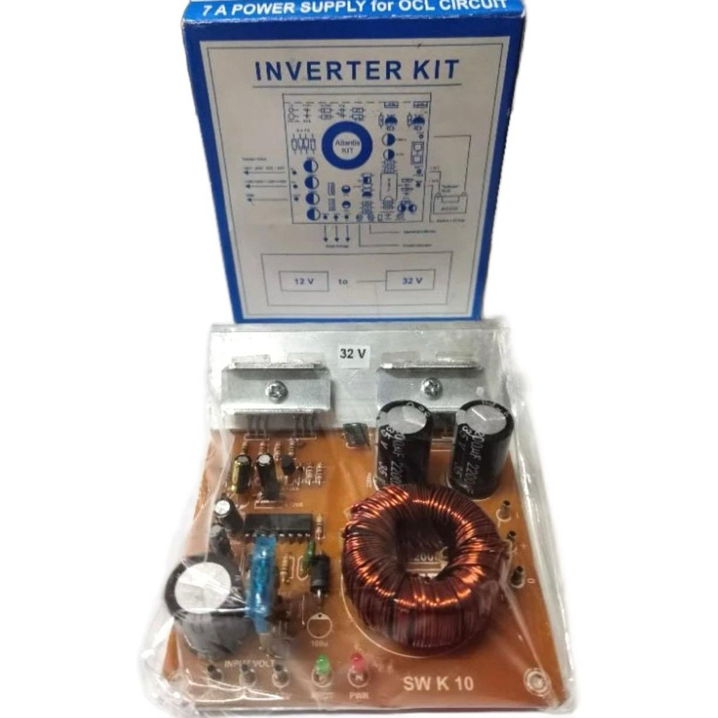 Inverter Kit 12v to 32v | INVERTER KIT 12volt to 32volt