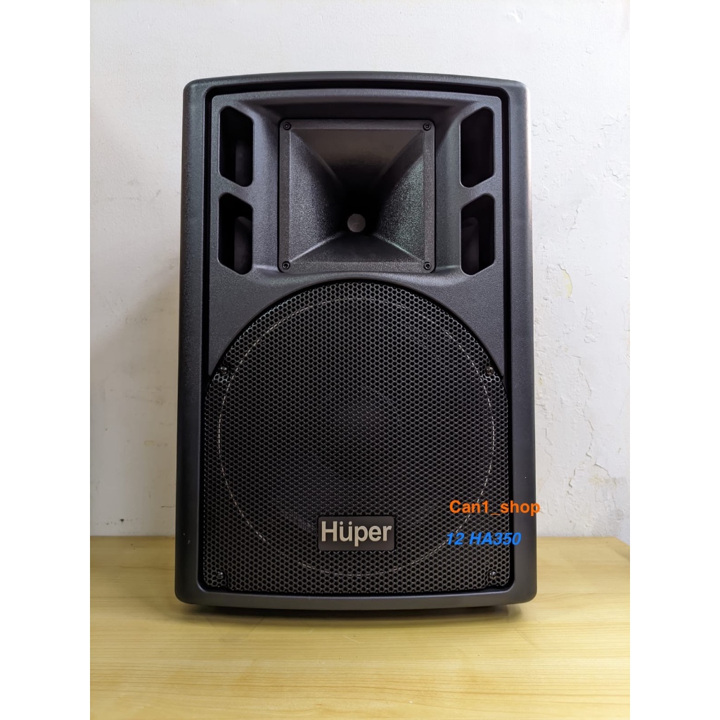 Speaker Aktif 12 Inch HUPER 12HA350 | 12 HA350 | 12 HA 350 Original Harga 1 Pasang