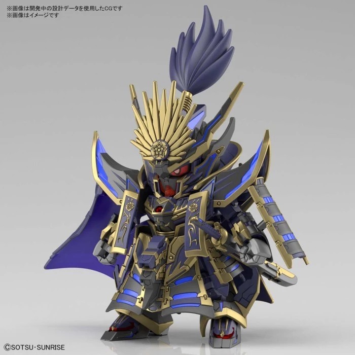 SDW Nobunaga Epyon Dark Mask Ver SD World Heroes Gundam Bandai