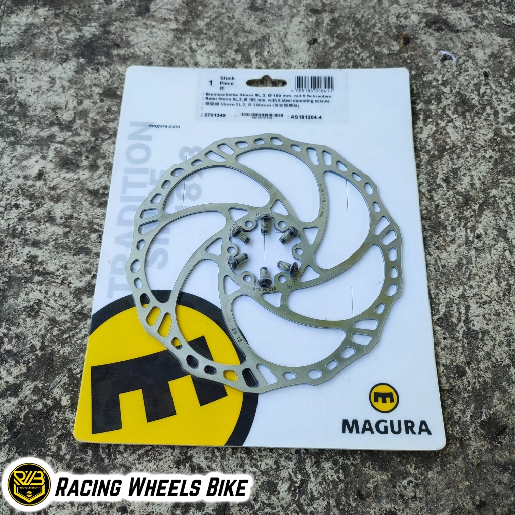 Magura Rotor Storm SL 180mm Sixbolt