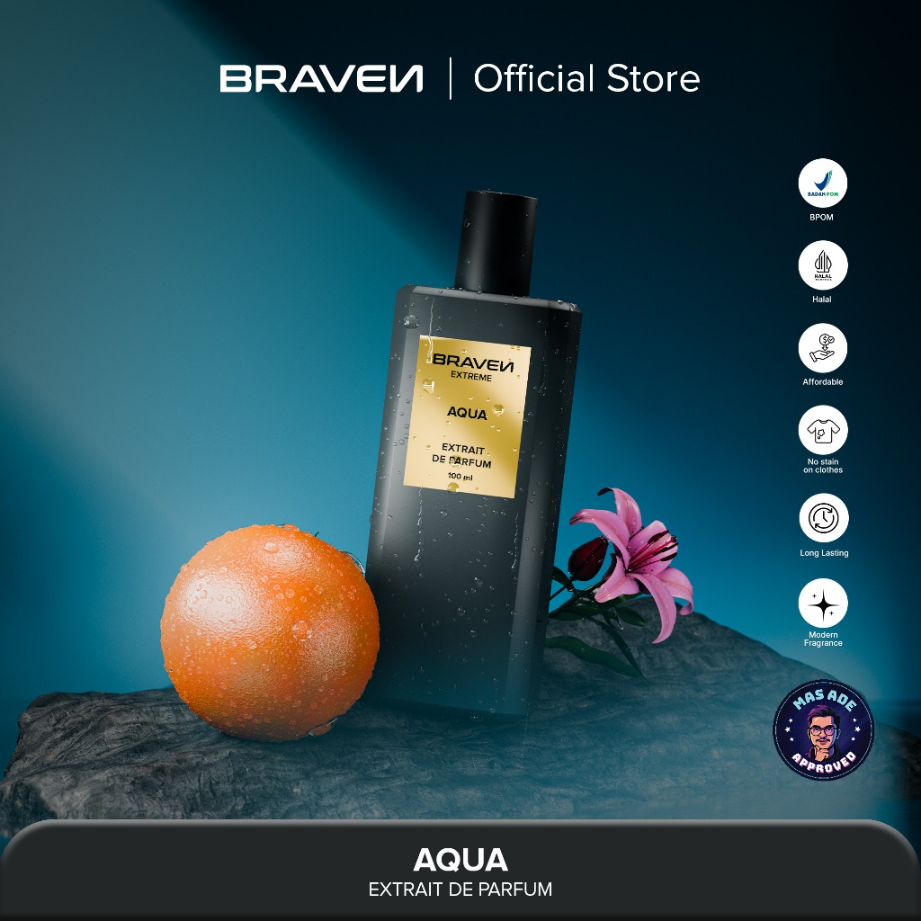 [NEW] Braven Extreme Series Extrait De Parfum 100ML - Braven Extreme Aqua