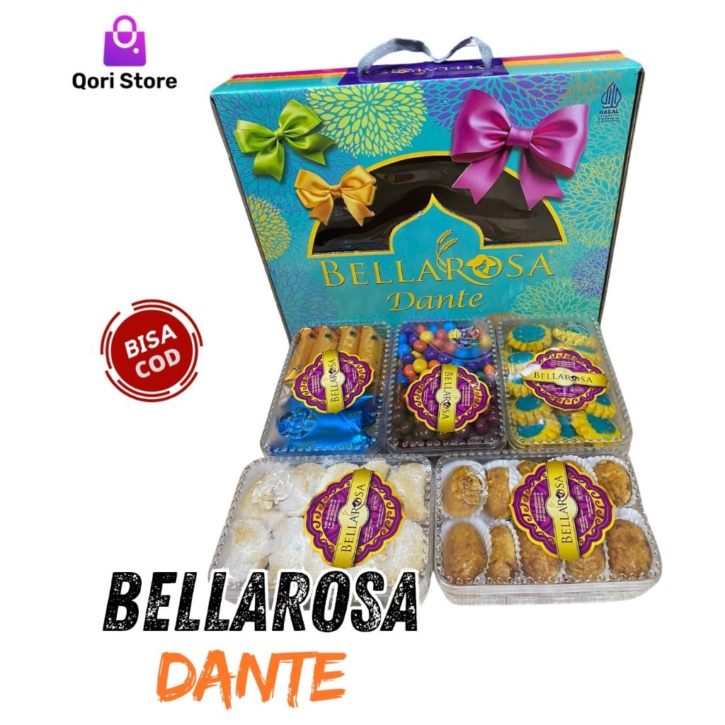 Paket Bellarosa Dante / Parsel Lebaran Bellarosa Dante / Hampers Bellarosa Dante - Aceh - Qori Store