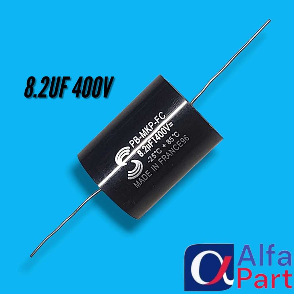 AUDIOPHILER 8.2UF 400V SOLUN