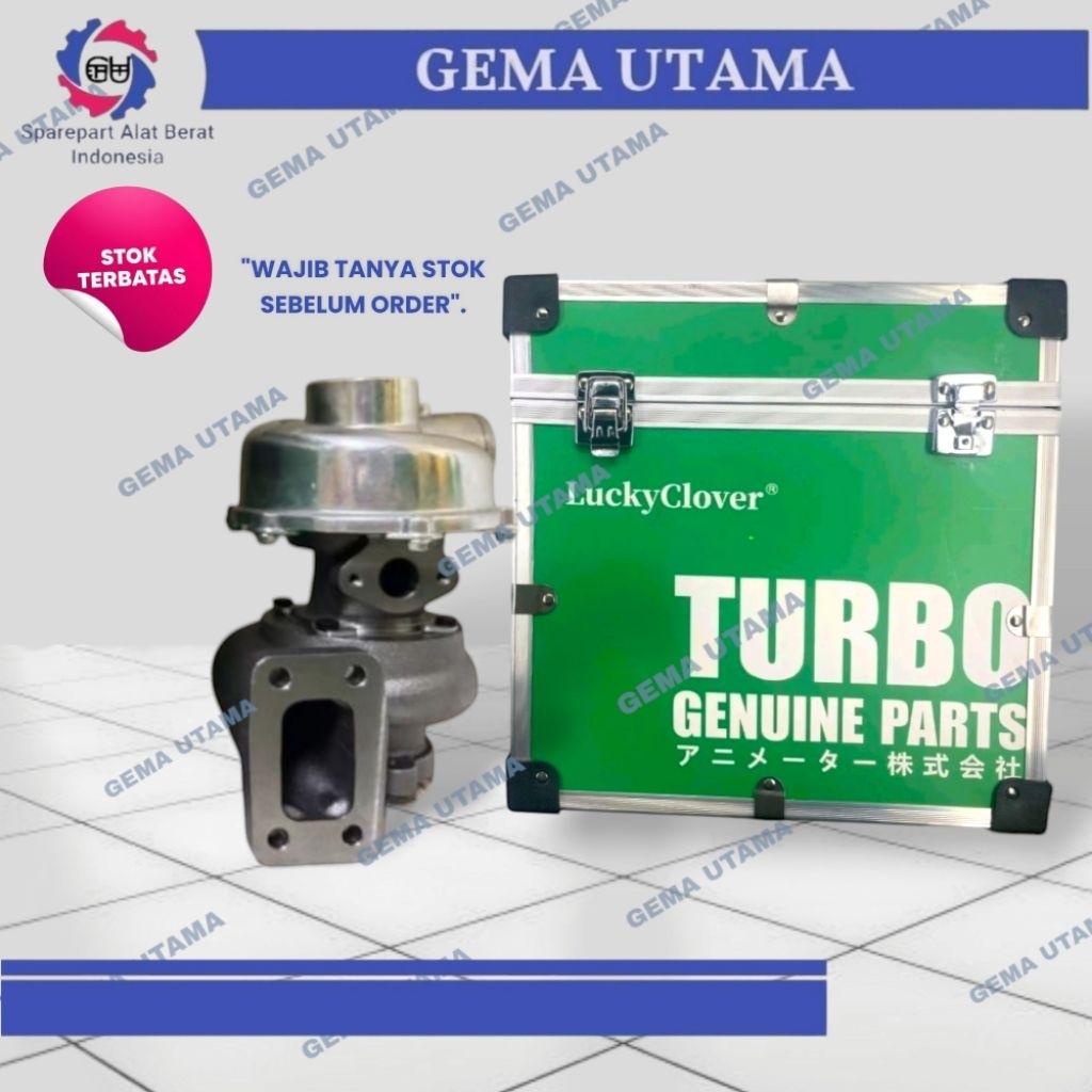 LUCKYCLOVER - Turbo Hitachi EX120-1, RHB6 engine 4BD1-T