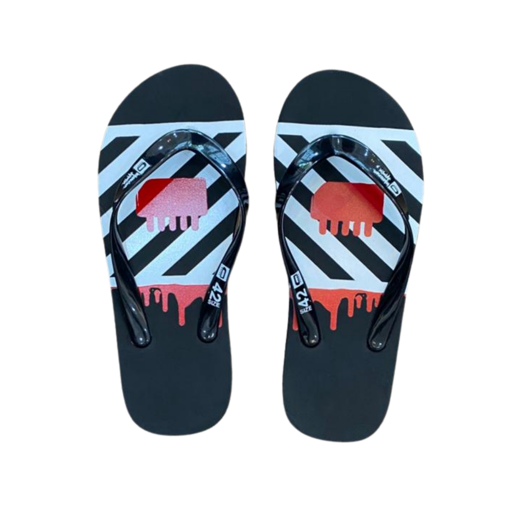 Blackid Sandal Jepit Spon Pria Swansea